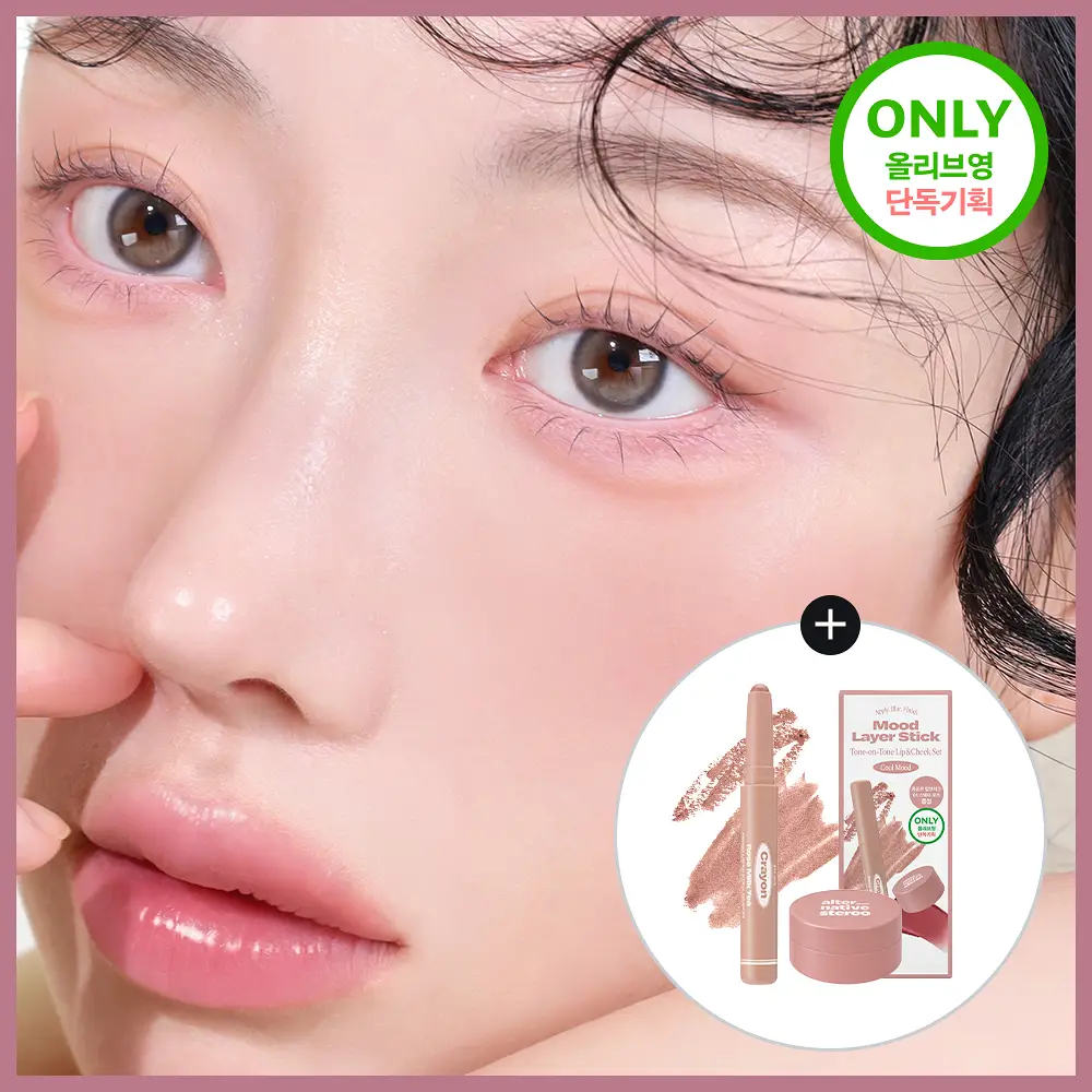 [NEW 기획]얼터너티브스테레오 무드 레이어 스틱 크레용 1.4g 5종
